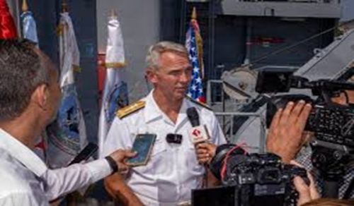 Receiving the Commander of the U.S. Sixth Fleet in Tunisia: Allegiance to America, the Enemy of Islam and the Muslims