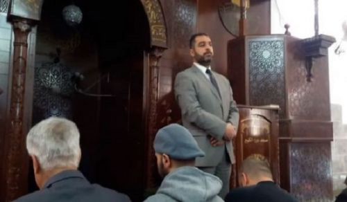 Palestine: Masjid Talk, &quot;People of Palestine will Kneel to Allah alone even if the Sulta Fights then with their Livelihood&quot;