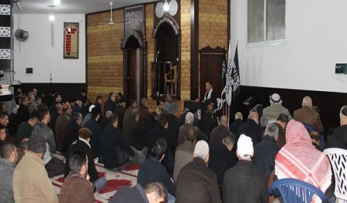 Palestine  A Massive Lecture  The Khilafah is a Shari’ Duty and a Necessity for Humanity