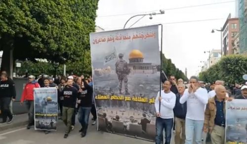 Wilayah Tunisia Liberation March: O Muslim Armies: And we will surely expel them there from in humiliation, and they will be debased