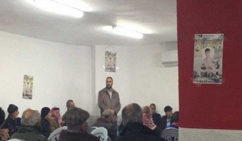 Palestine: Baher Saleh at the Funeral of Martyr Khalil Ammer