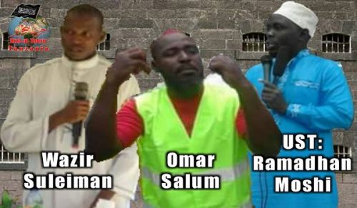 STATE INSTITUTIONS IN TANZANIA HAVE UNJUSTLY DETAINED THREE MEMBERS OF HIZB UT TAHRIR WITHOUT ANY CAUSE!