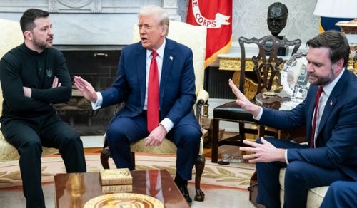 Zelensky&#039;s Visit to America: Its Goals, Motives and Consequences
