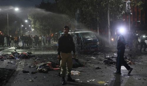 Lahore Bomb Blast- Close US Embassy and Bases Until Alliance with America is Ended, Pakistan will Continue to Suffer from Savage Blasts