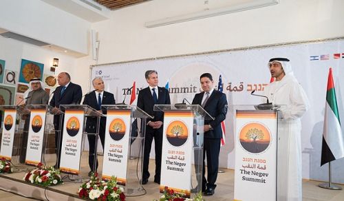 The Meeting of the Naqab and the Visit of the King of Jordan Aim to Guard the Jewish Entity and Ensure Its Security!