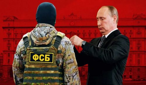 FSB in Russia are Criminals in Power