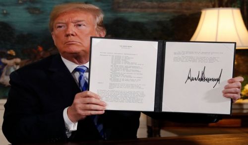 Question &amp; Answer: Trump&#039;s Withdrawal from the Nuclear Deal