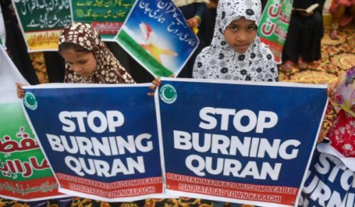 The Ummah Divided into Nation-States under the Global Secular System Can Never Protect the Sanctities of Islam. This can only be Accomplished by Establishing the Khilafah, the Shield of Islam