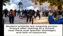 France and the Crisis of the Modern State: When Protest Reaches the School Gates