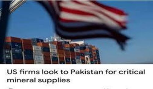 Pakistan&rsquo;s Mineral Wealth and the Foreign Dependence and the Need for Independence