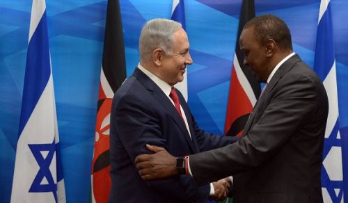 THE VISIT OF NETANYAHU IS DESRUCTIVE THAT DESERVES NEITHER JUBILATION NOR HOSPITALITY: IT IS YOU AND YOUR STATE THAT SMELL THE INNOCENT BLOOD OF DEFENCELESS PEOPLE