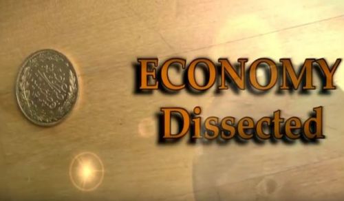 Britain: Economy Dissected "Cashless Society"