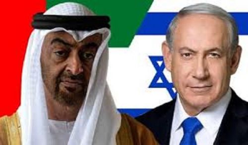 The Blessed Land is due for Liberation  The Normalization of the Emirates is a Black Page Added to the Pages of Traitorous Rulers!!