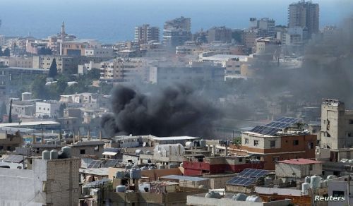 Delegation from Hizb ut Tahrir in Wilayah Lebanon Tours Islamic Forces, Leaders, and Community Activities in the Ain al-Hilweh Refugee Camp to Monitor the Repercussions of its Recent Events