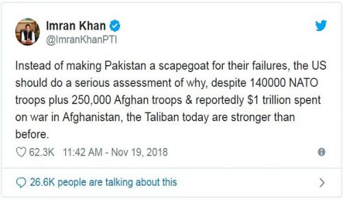 Trump, Khan and the Taliban