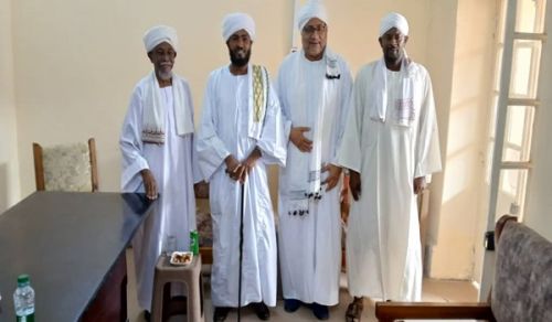 Minister of Religious Affairs and Endowments (Al-Awqaaf) Visits Hizb ut Tahrir