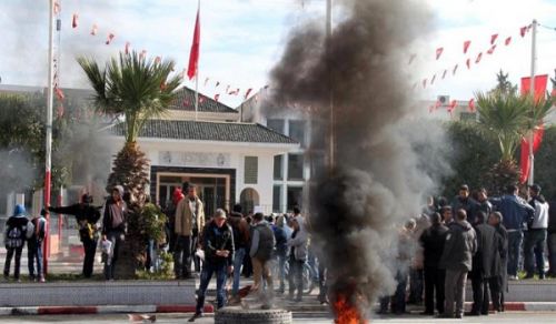 Regarding the Protests Events in Tunisia