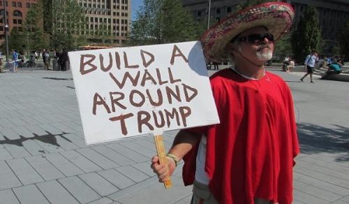Muslims must protest the secular ideology that caused Trump, even more than the man himself