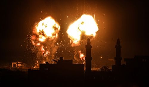 The Zionist 9/11 Moment