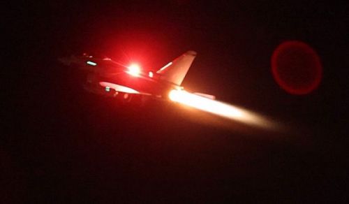 The War Mongering Kuffar, Britain and America, are Rampaging in our Country and Launching Strikes on Yemen!