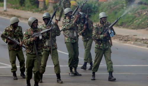 Under the Veil of Terrorism Police Commit Horrific Massacre