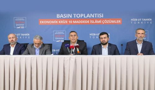 Wilayah Turkey: Press Conference Islamic Solutions to Economic Economic Crisis in Ten Points!