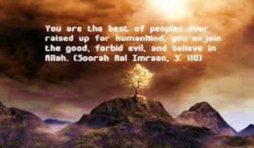 Enjoining the Good (Khair) and Forbid the Evil (munkar) is Great Responsibility upon the Ummah