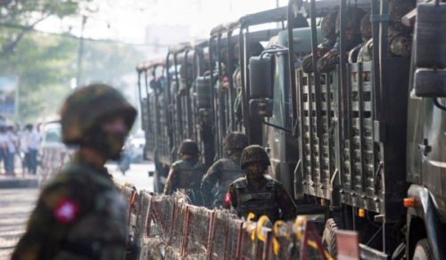 Hasina Regime in Service to Britain, is Engaging in a Proxy War to Protect British Backed Myanmar Junta Regime that Massacred Rohingya Muslims