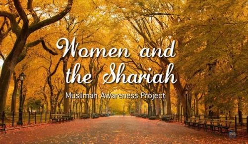 Australia: Women's Section "Women and the Shariah"