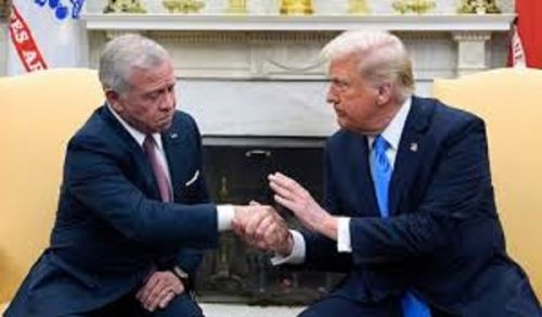The Humiliating Visit of Jordan’s King to America
