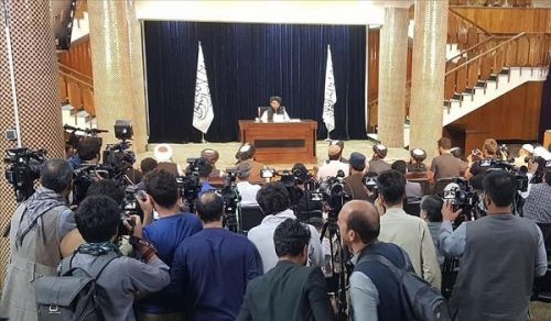New Government in Afghanistan