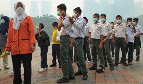 Indonesian Democratic Government Fails to End Suffering of Millions Children due to Forest Fire