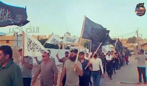 Wilayah Syria  Procession of Takbir, Tahlil and Tahmeed (Praise) 1445 AH