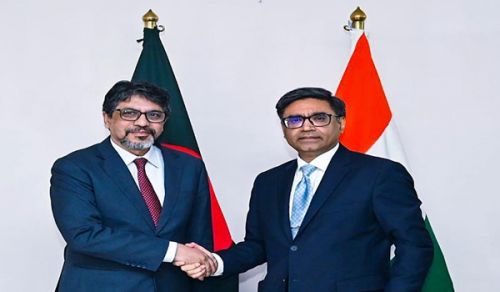 What Message did India Send by Seizing Two Ships with 78 Sailors in Bangladeshi Maritime Territory during the Indian Foreign Secretary&#039;s Visit to Dhaka?