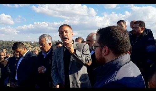 Wilayah Jordan: Speech of Dr. Mohammed Al-Malkawi at his Mother&#039;s Funeral