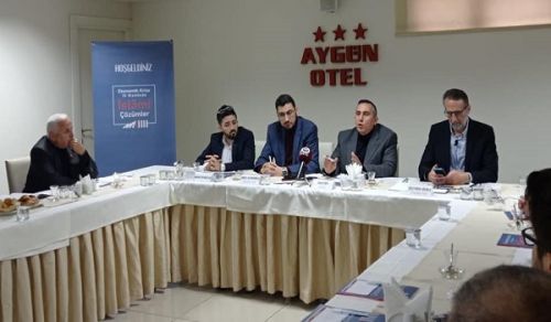 Wilayah Turkey: Economic Conference in Karaman  Islamic Solutions for the Economic Crisis