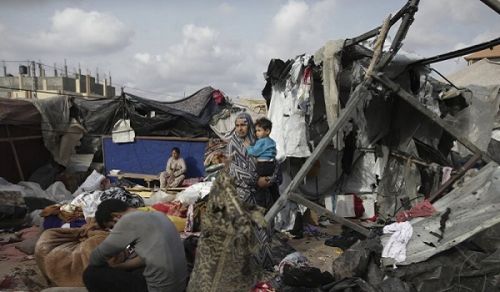 THE BARBARIC OCCUPATION FOLLOWS UP THE INTERNATIONAL ORDER’S HOLLOW GESTURES WITH EVEN MORE DERANGED MASSACRES IN RAFAH