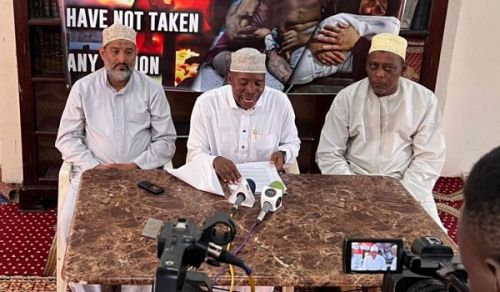 Hizb ut Tahrir / Kenya Conducted Press Conference on a Year of Genocide against the People of Gaza