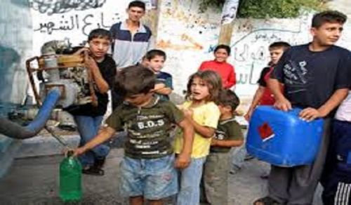 The Jewish entity cuts water in Gaza does not change Ramadan as the month of victory as Muslims will grow stronger in their work for the return of the Khilafah