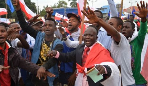Agreement between the Majority and the Opposition to Resolve the Political Crisis in DRC Congo