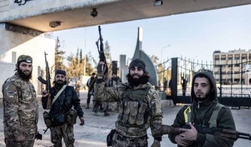 O Men of the Revolution! Direct Your Resolve towards Damascus, and Uproot the Oppressive Regime to Avenge the Muslims