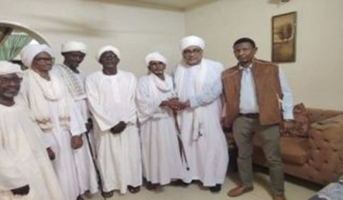 A Delegation from Hizb ut Tahrir / Wilayah of Sudan Met with the Head of the Dar Hamar Tribal Council and the Amir of the Kawahlah Tribe in Khartoum