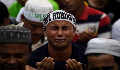 The Deafening Silence - Rohingya Muslims