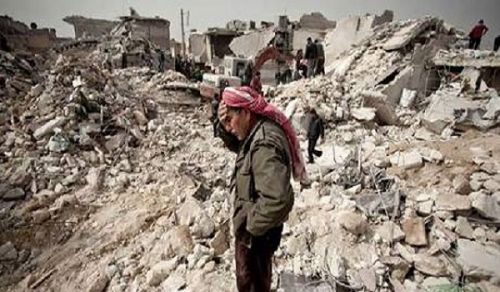 A Stage Pervaded with Despair, Heralds the Victory that is Preceded by the Intensification of the Menace