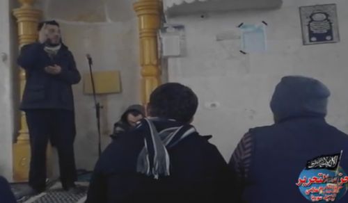Wilayah Syria: Talk entitled, "O you who have believed, if you support Allah, He will support you and plant firmly your feet."