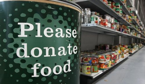 The Rise of Food Banks and Food Waste