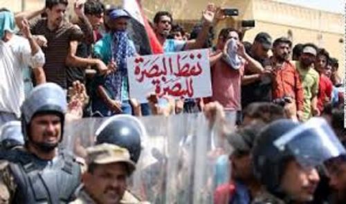 An Uprising against Corruption and in Search of a Livelihood