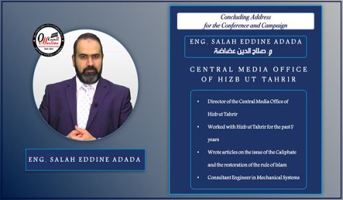 Press Release The Conclusion of the Campaign: “Upon the Centenary of the Destruction of the Khilafah ... O Muslims, Establish It!”