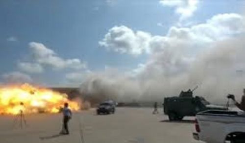 A Warm Reception for the New Government with Three Explosions at Aden Airport