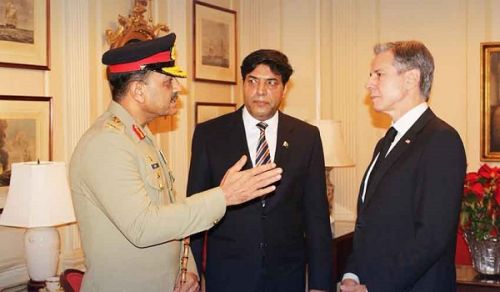 Answer to Question: The Alliance of Pakistan’s Army Chief with the United States and his Loyalty to it